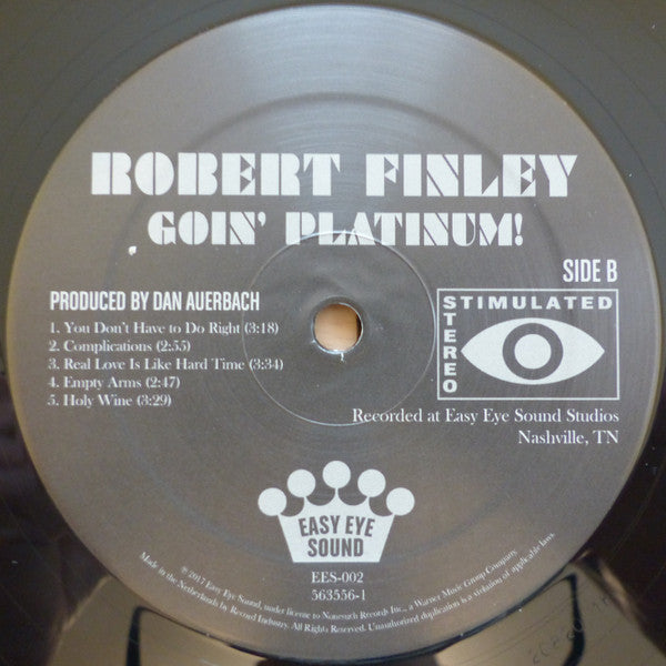 Robert Finley : Goin' Platinum! (LP, Album)