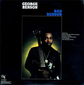 George Benson : Bad Benson (LP, Album, San)