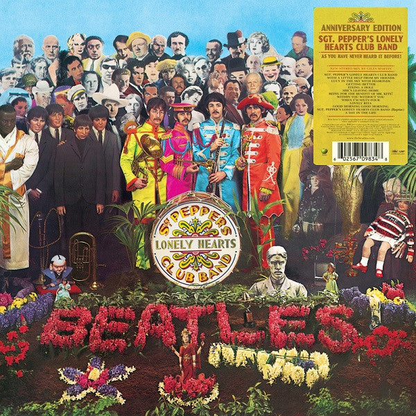 The Beatles : Sgt. Pepper's Lonely Hearts Club Band (LP, Album, RE, RM, Rem)