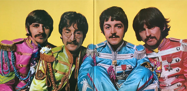 The Beatles : Sgt. Pepper's Lonely Hearts Club Band (LP, Album, RE, RM, Rem)