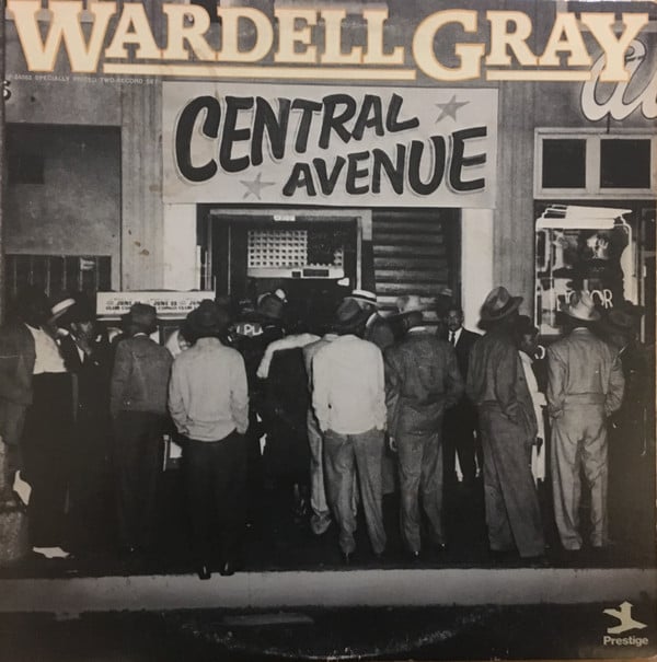 Wardell Gray : Central Avenue (2xLP, Comp)