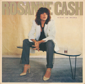 Rosanne Cash : Right Or Wrong (LP, Album, Ter)