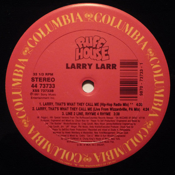 Buy Larry Larr : Larry, That's What They Call Me (12