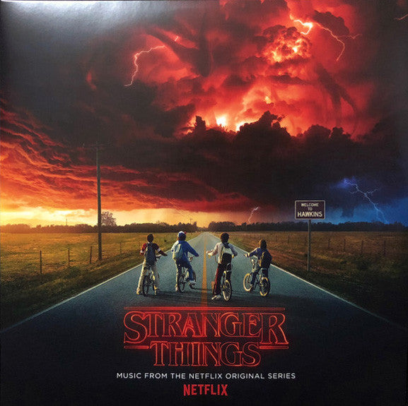 Various : Stranger Things (Music From The Netflix Original Series) (2xLP, Album, Comp)