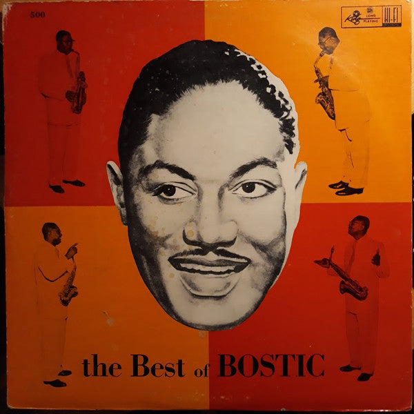 Earl Bostic : The Best Of Bostic (LP, Album, Comp)