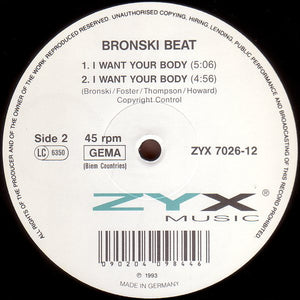 Bronski Beat : Why ??? (12", Single)