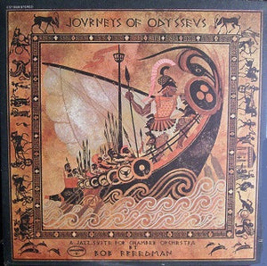 Bob Freedman : The Journeys Of Odysseus (LP, Album, RE)