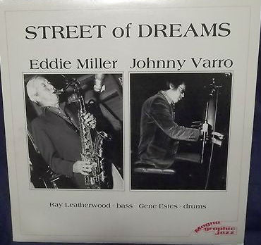 Eddie Miller (2) With Johnny Varro : Street Of Dreams (LP)