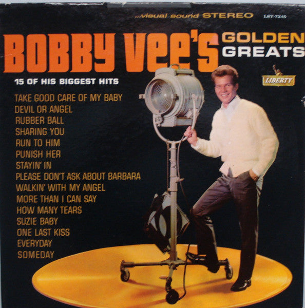 Bobby Vee : Bobby Vee's Golden Greats (LP, Comp)