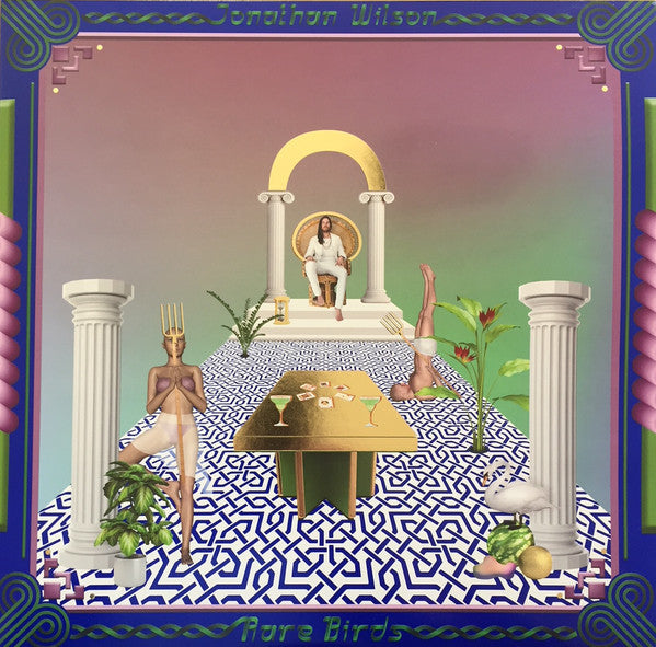 Jonathan Wilson : Rare Birds (2xLP, Album)