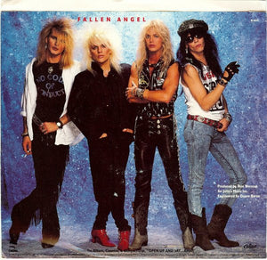 Poison (3) : Fallen Angel (7")