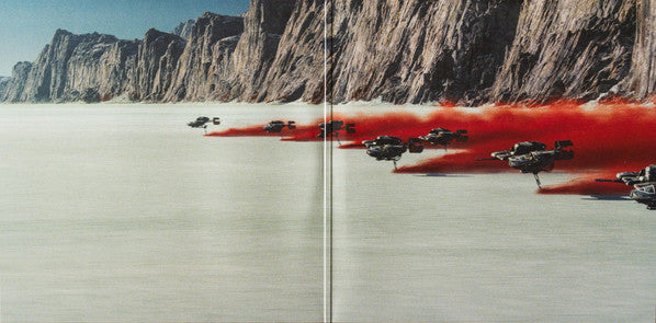 John Williams (4) : Star Wars: The Last Jedi (Original Motion Picture Soundtrack) (2xLP, Album)