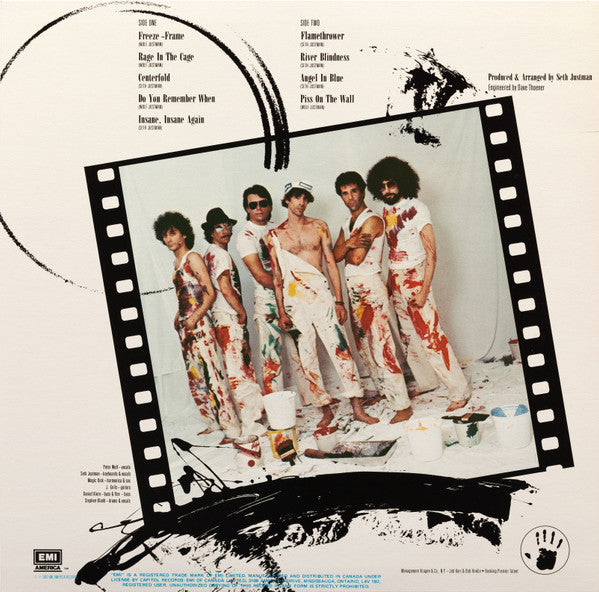 The J. Geils Band : Freeze Frame (LP, Album)