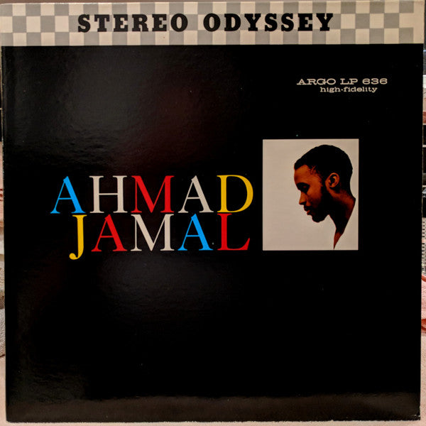 The Ahmad Jamal Trio* : Volume IV (LP, Album)