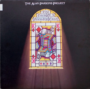 The Alan Parsons Project : The Turn Of A Friendly Card (LP, Album, RE)