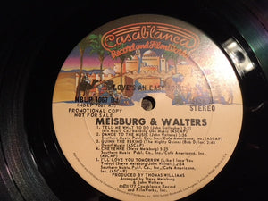 Meisburg & Walters : Love's An Easy Song (LP, Album, Promo)