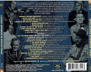 Various : Appalachian Bluegrass Legacy (25 Vintage Bluegrass & Mountain Classics) (CD, Comp)