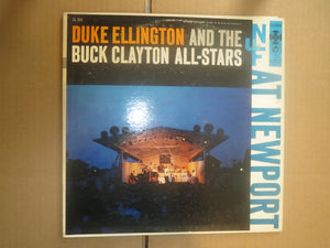 Duke Ellington / Buck Clayton All-Stars* : At Newport (LP, Album, Mono)