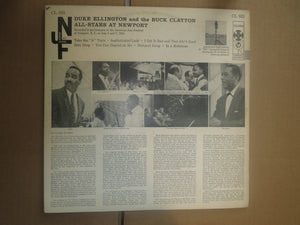 Duke Ellington / Buck Clayton All-Stars* : At Newport (LP, Album, Mono)