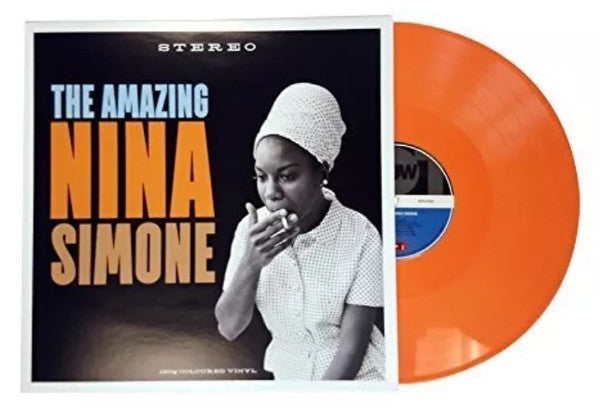 Nina Simone : The Amazing Nina Simone (LP, Album, RE, Ora)