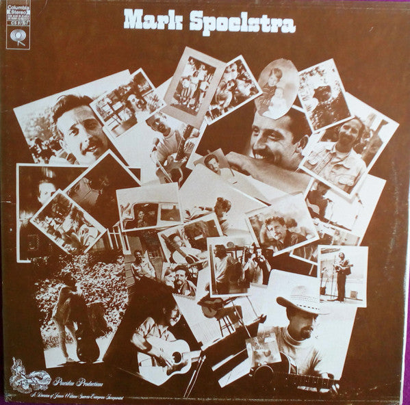 Mark Spoelstra : Mark Spoelstra (LP, Album, Ter)