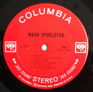 Mark Spoelstra : Mark Spoelstra (LP, Album, Ter)