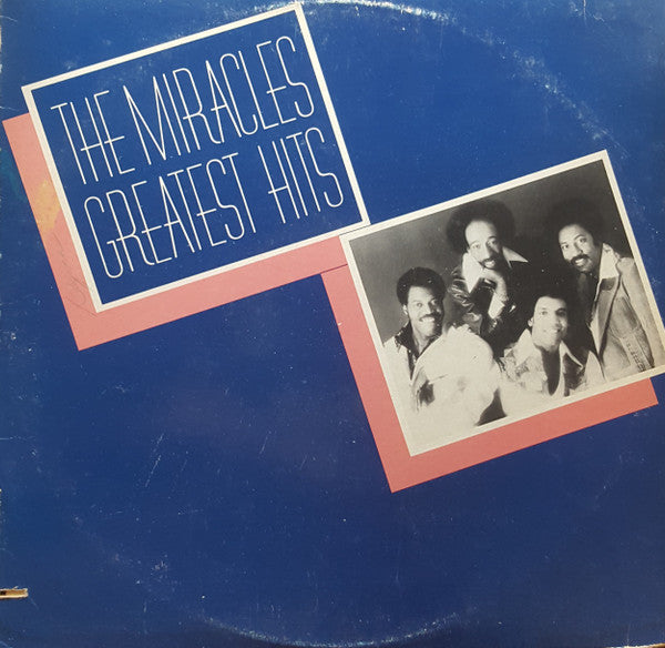 The Miracles : Greatest Hits (LP, Comp)