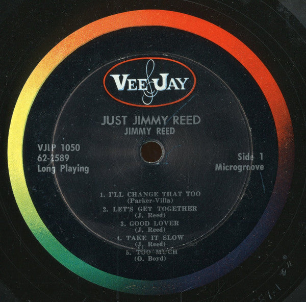 Jimmy Reed : Just Jimmy Reed (LP, Album, Mono, Ame)