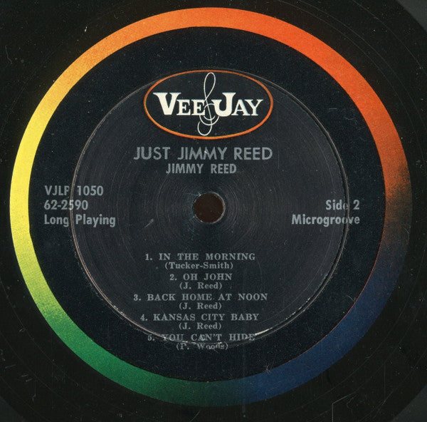 Jimmy Reed : Just Jimmy Reed (LP, Album, Mono, Ame)