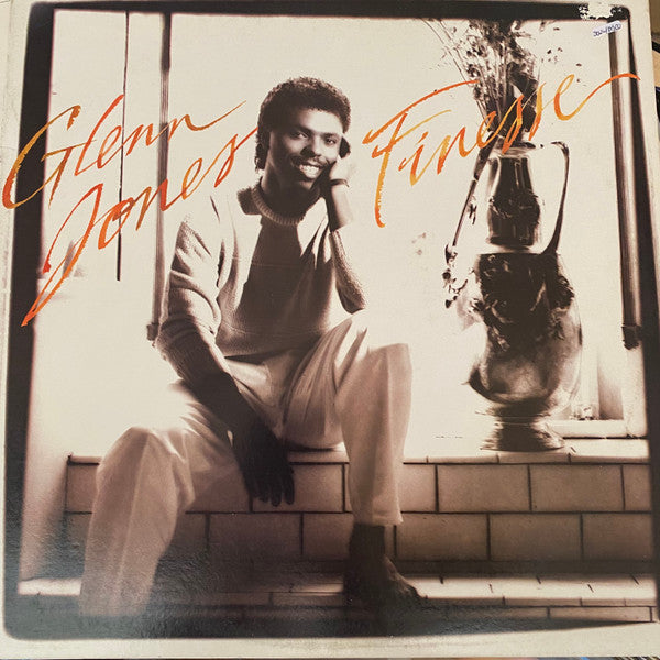 Glenn Jones : Finesse (LP, Album)
