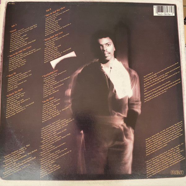 Glenn Jones : Finesse (LP, Album)