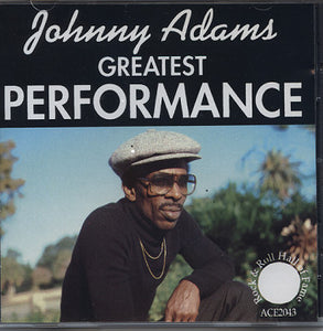 Johnny Adams : Greatest Performance (CD, Album)