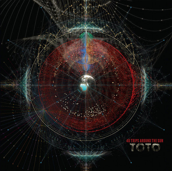 Toto : 40 Trips Around The Sun (2xLP, Comp, RM)