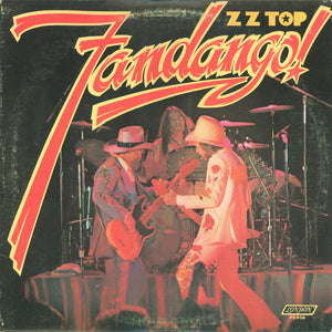 ZZ Top : Fandango! (LP, Album, Ter)