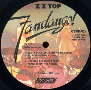 ZZ Top : Fandango! (LP, Album, Ter)