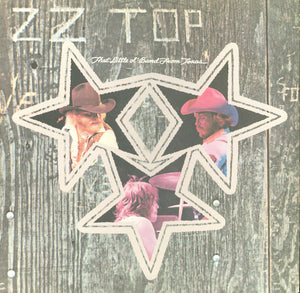 ZZ Top : Fandango! (LP, Album, Ter)