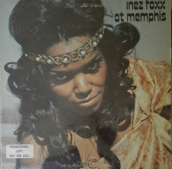 Inez Foxx : Inez Foxx At Memphis (LP, Album, Promo)