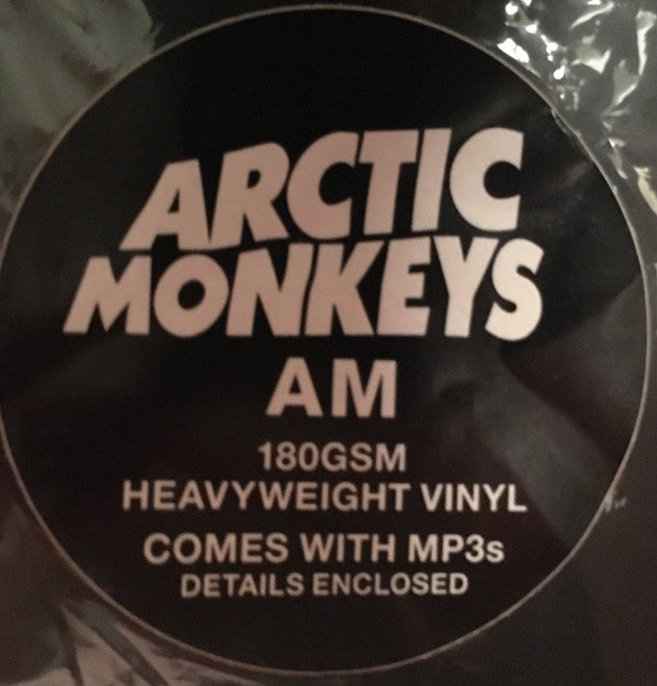 Arctic Monkeys : AM (LP, Album, RE, 180)