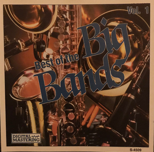 Various : Best of the Big Bands Vol. 1 (CD, Comp)