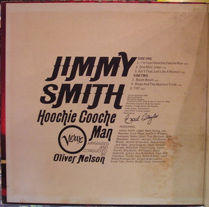 Jimmy Smith  Arranged And Conducted By Oliver Nelson : Hoochie Cooche Man (LP, Album, Mono)