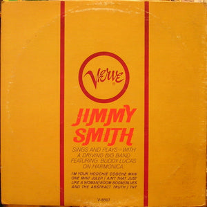 Jimmy Smith  Arranged And Conducted By Oliver Nelson : Hoochie Cooche Man (LP, Album, Mono)
