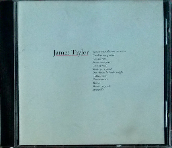 James Taylor (2) : Greatest Hits (CD, Comp, Club, RE)