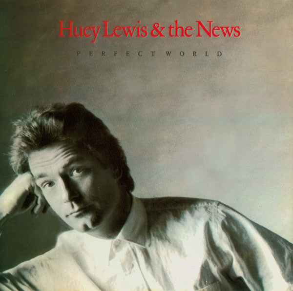 Huey Lewis & The News : Perfect World (12", Promo)