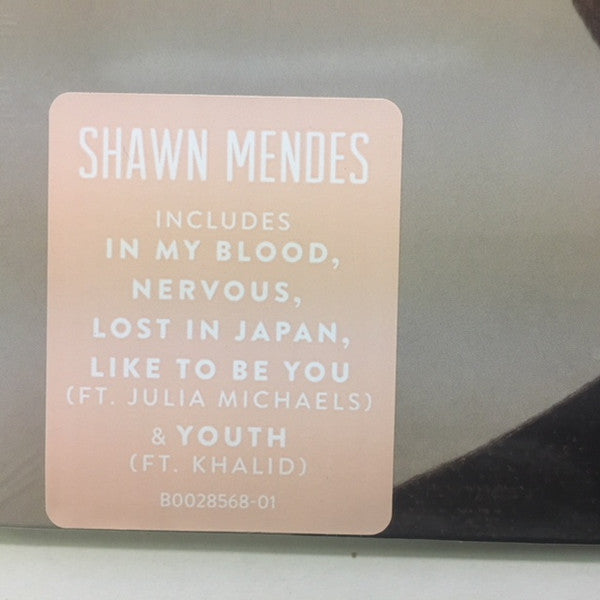 Shawn Mendes : Shawn Mendes (LP, Album)