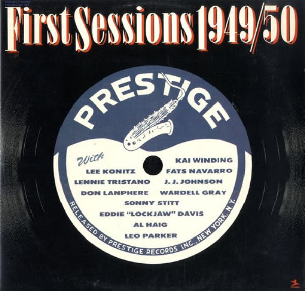 Various : First Sessions 1949/50 (2xLP, Comp)