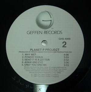 Planet P Project : Planet P Project (LP, Album, All)