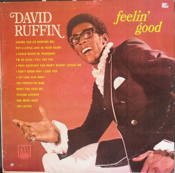 David Ruffin : Feelin' Good (LP, Album)