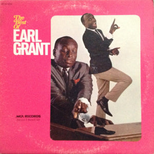 Earl Grant : The Best Of Earl Grant (2xLP, Comp, FAI)