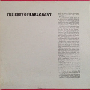 Earl Grant : The Best Of Earl Grant (2xLP, Comp, FAI)