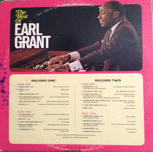 Earl Grant : The Best Of Earl Grant (2xLP, Comp, FAI)